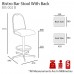 Bistro Swivel Bar Stool 